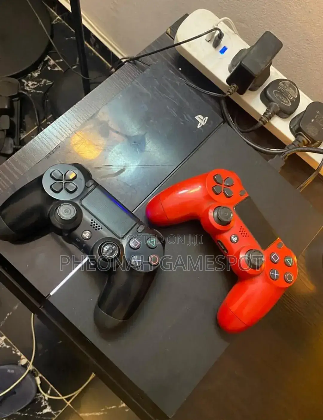 Playstation. Ps4. 12 Games, 2 Pads. Won't Leave You for a Man in a V8