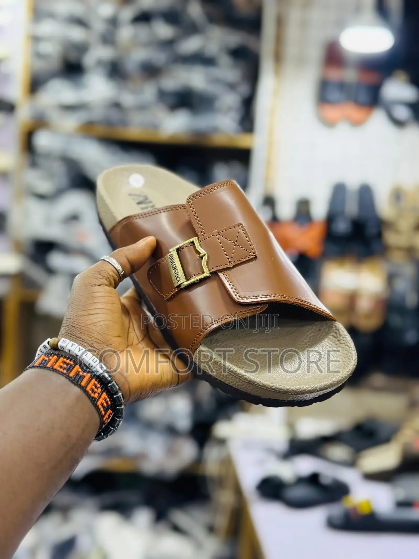 Men’S Sandals in Brown
