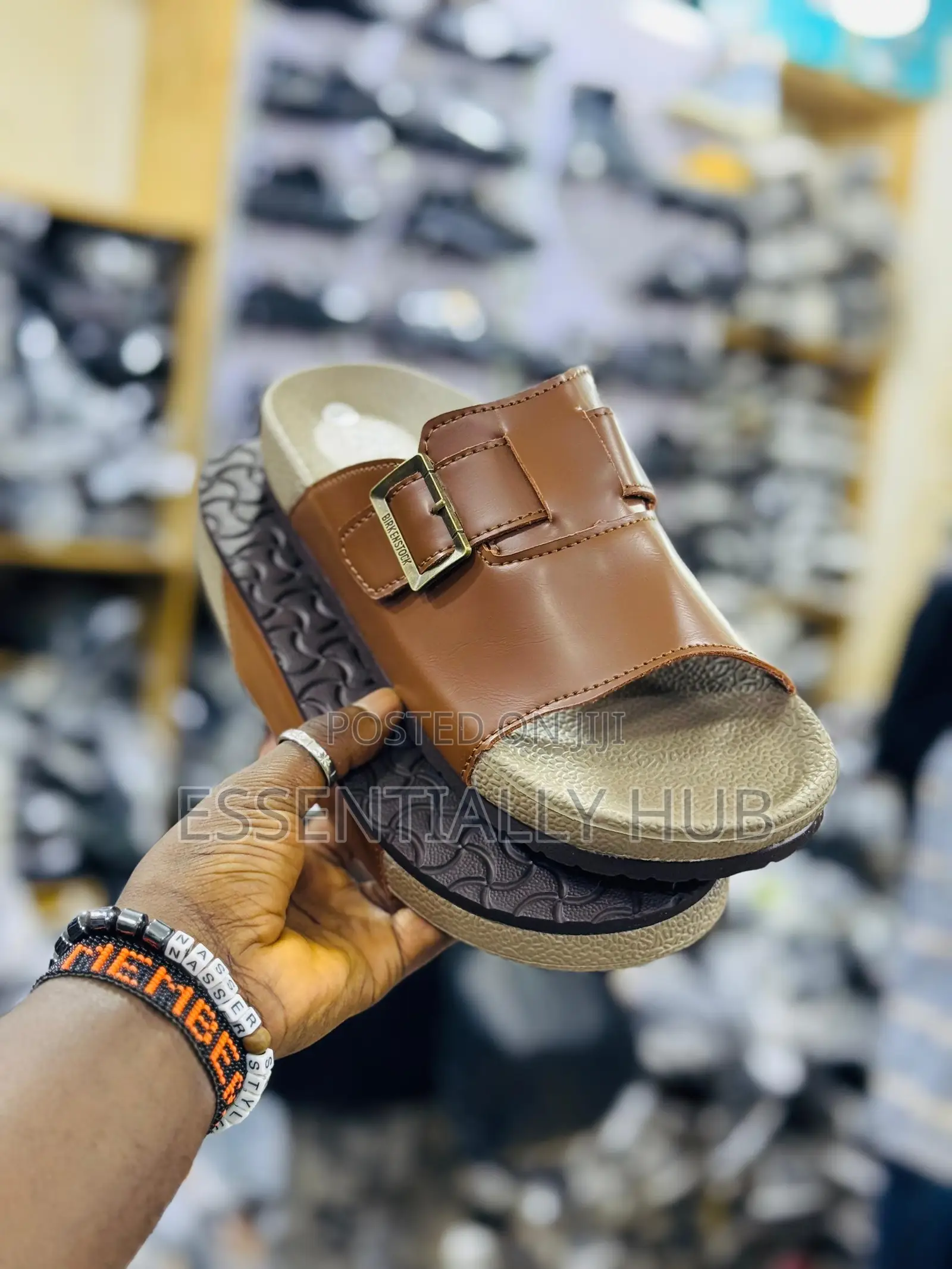 Men’S Sandals in Brown