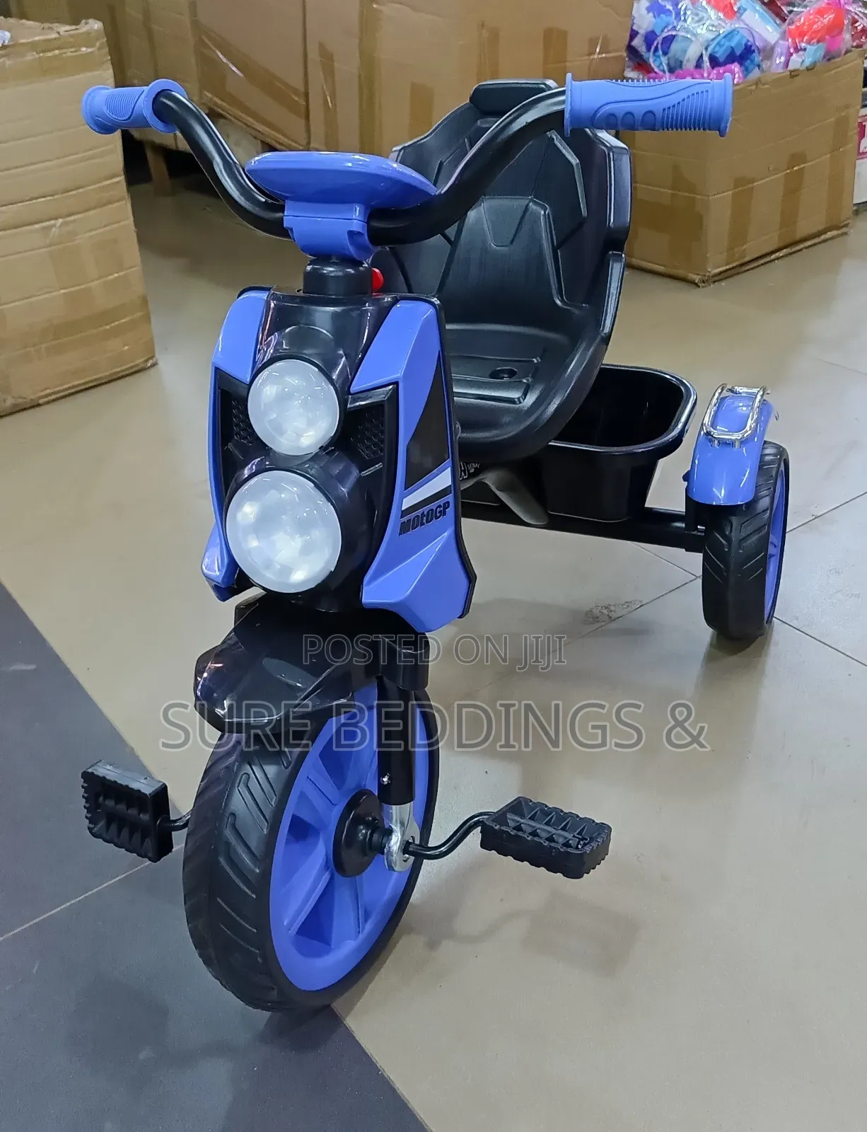 Blue Whale Tricycle