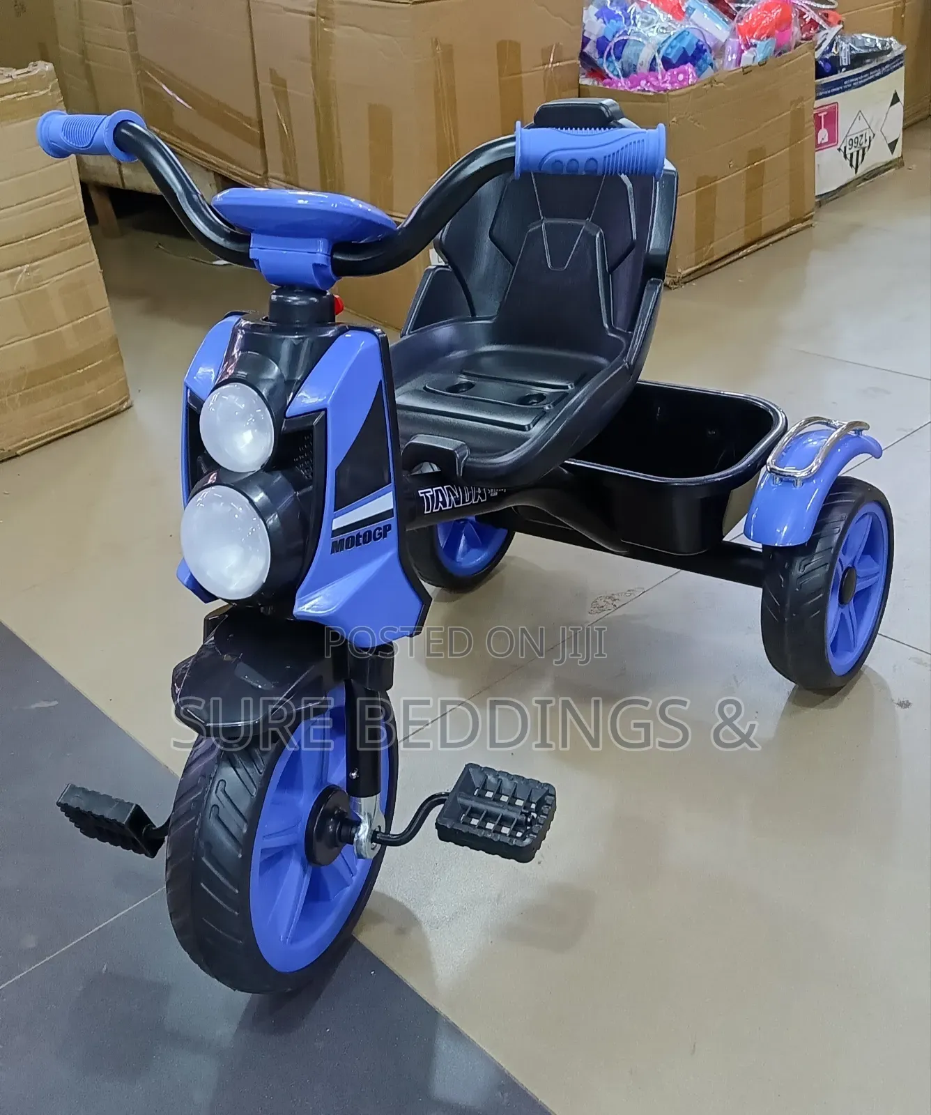Blue Whale Tricycle