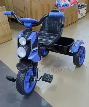 Blue Whale Tricycle