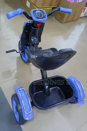 Blue Whale Tricycle