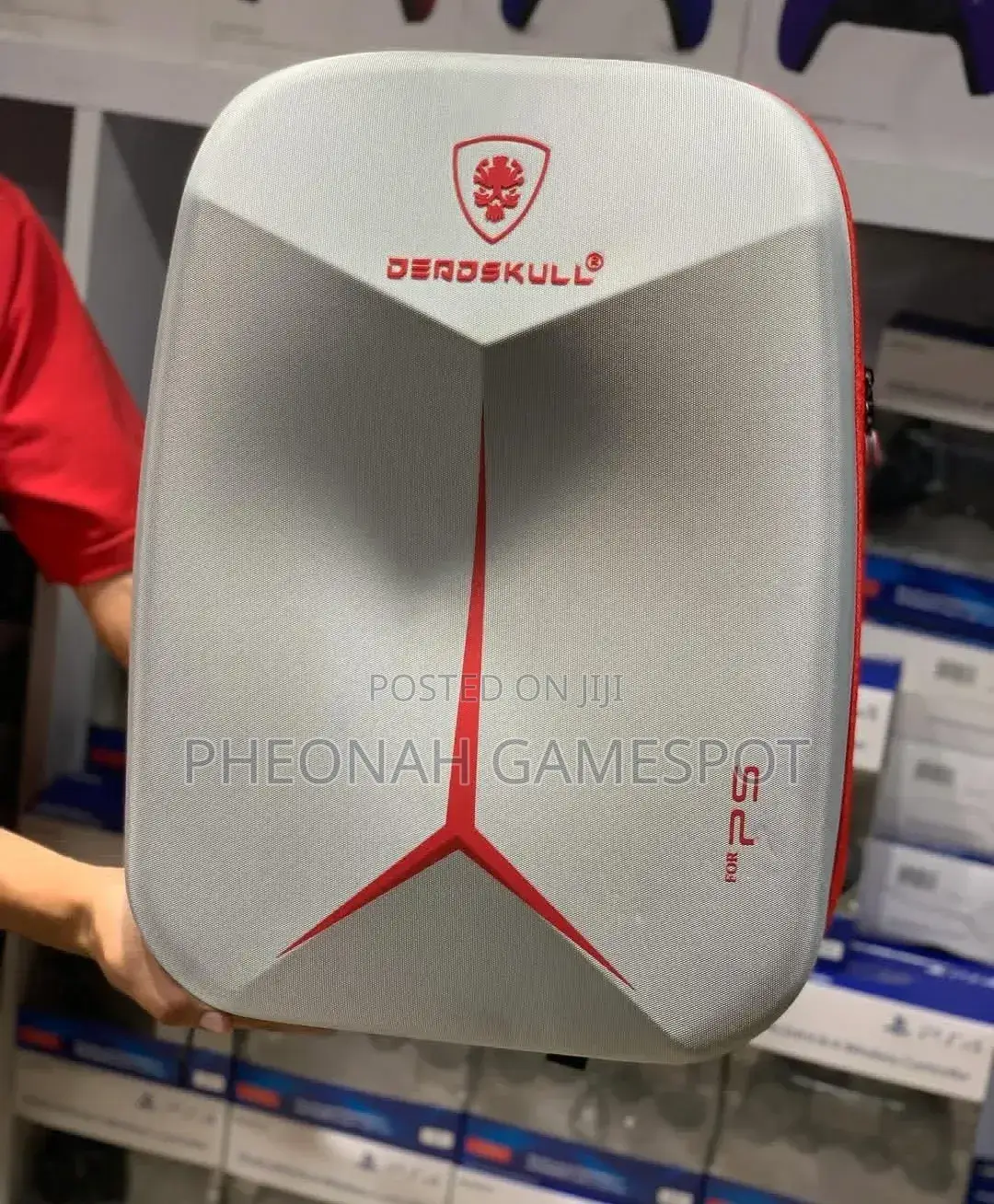 Deadskulls Ps5 Console Bag. Back Pack