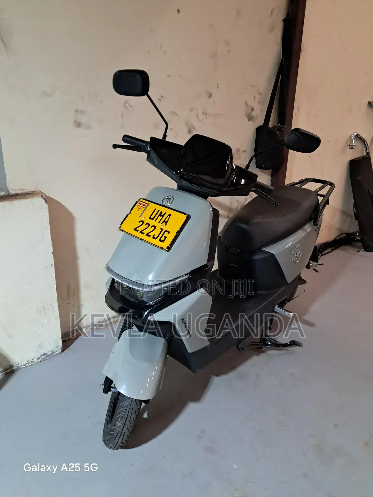 New Motorcycle 2025 Gray