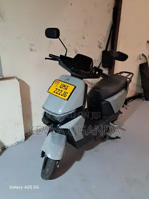 New Motorcycle 2025 Gray
