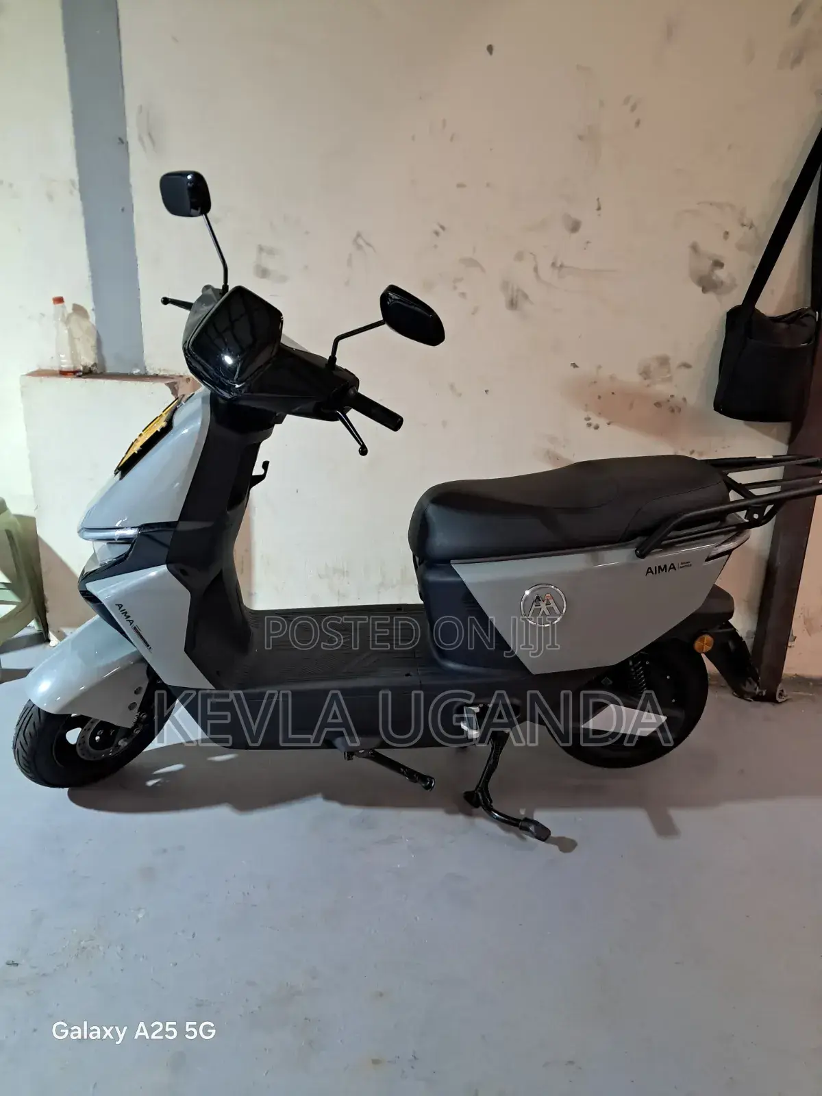 New Motorcycle 2025 Gray