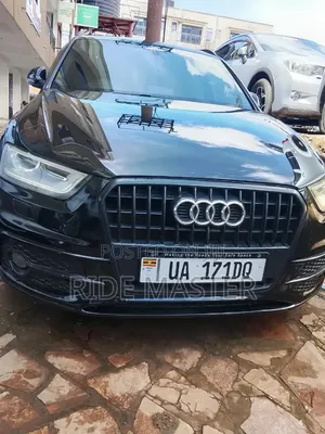 Audi Q3 2.0 TDI 140hp 2014 Black