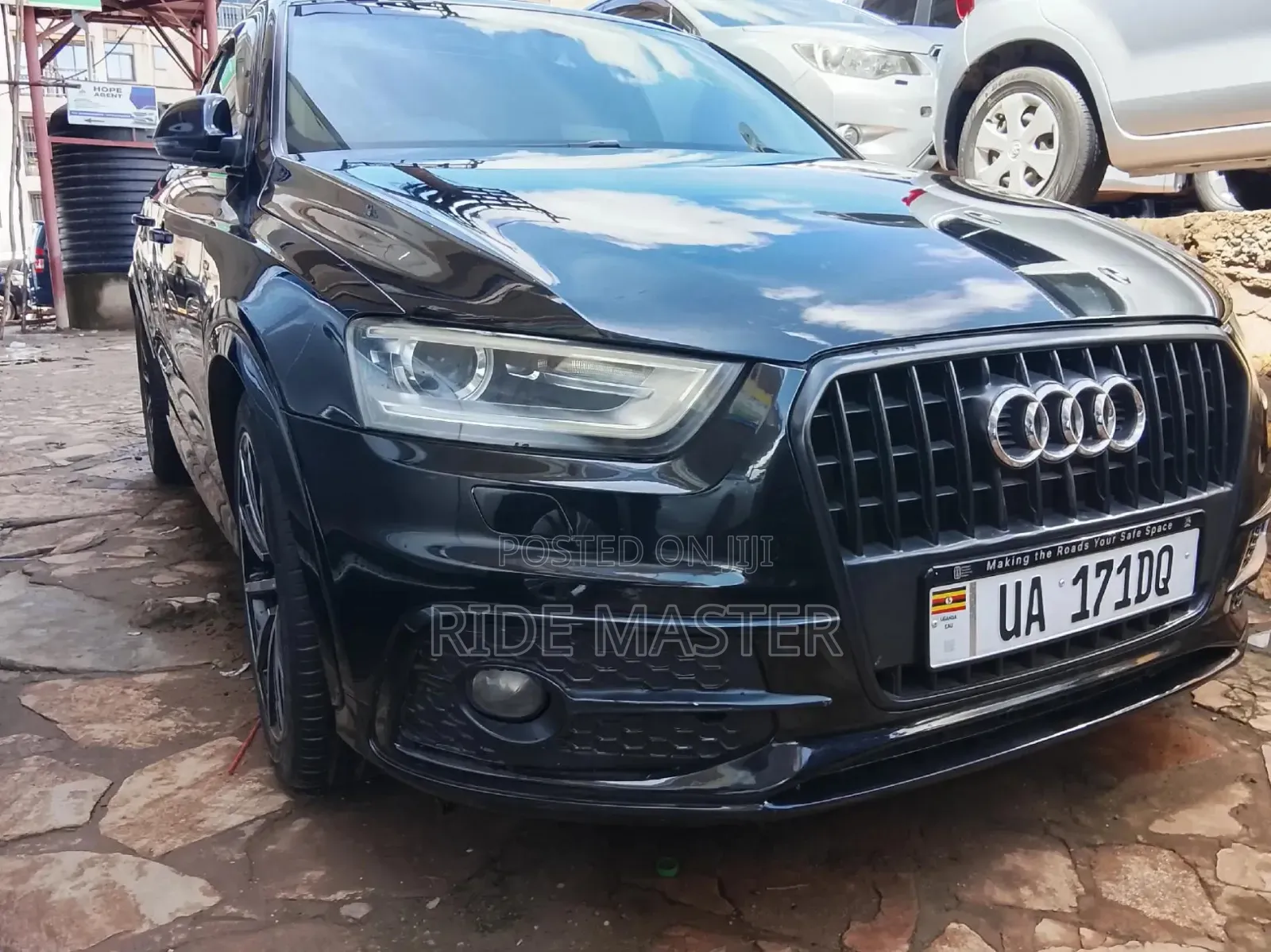 Audi Q3 2.0 TDI 140hp 2014 Black
