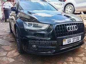 Audi Q3 2.0 TDI 140hp 2014 Black