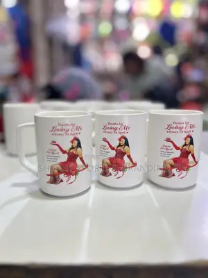 Custom Printed Mugs Available