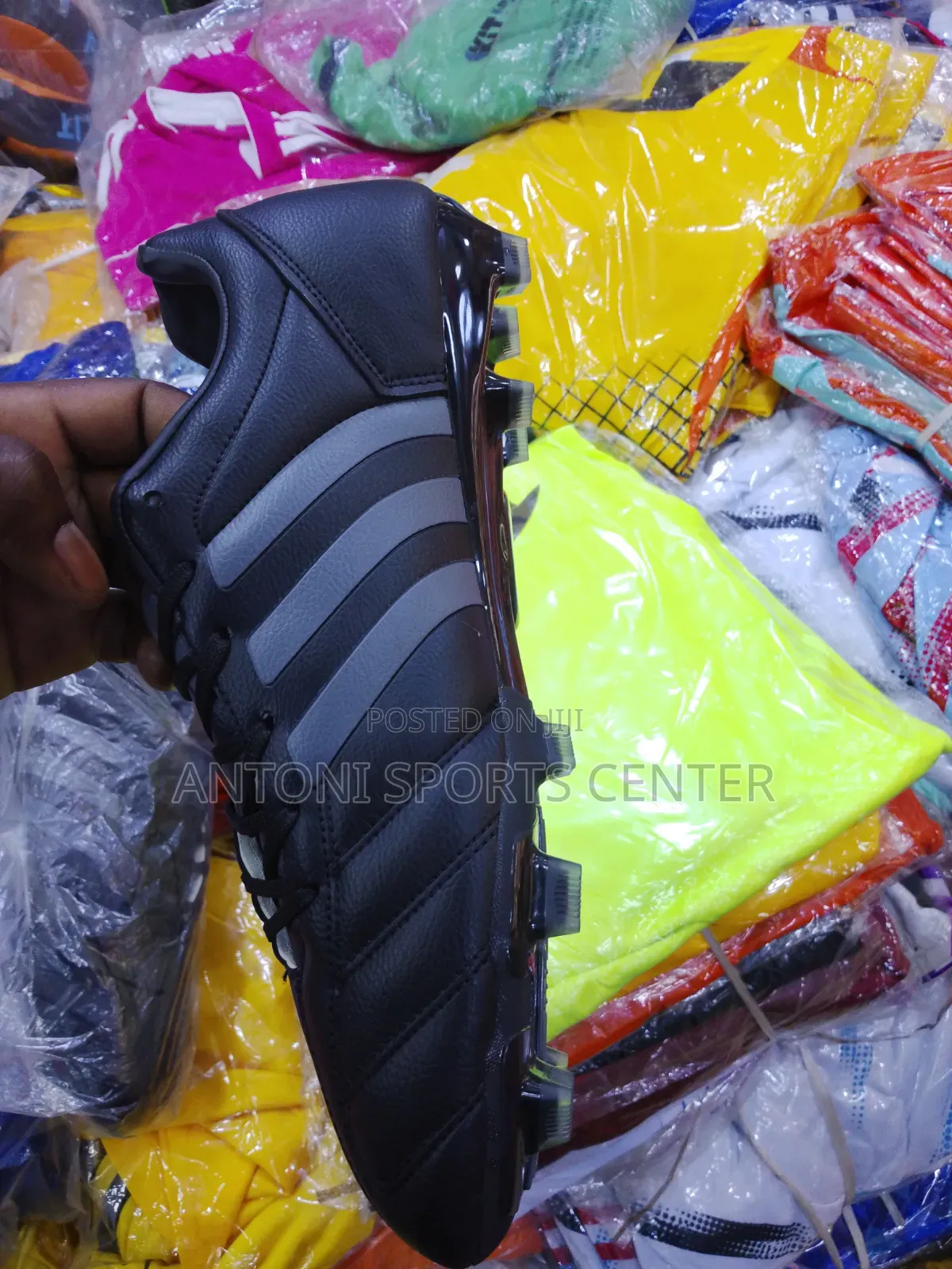 Adidas Shoes Soccer Black