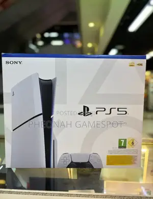Brand New Playstation 5 Slim: Only Thing You Need to Survive a Sunday