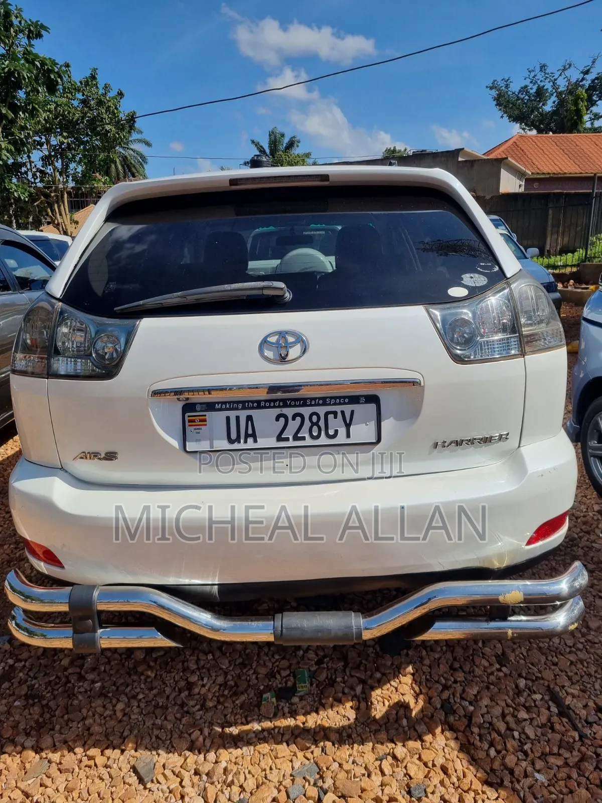 Toyota Harrier 2.4 2008 White