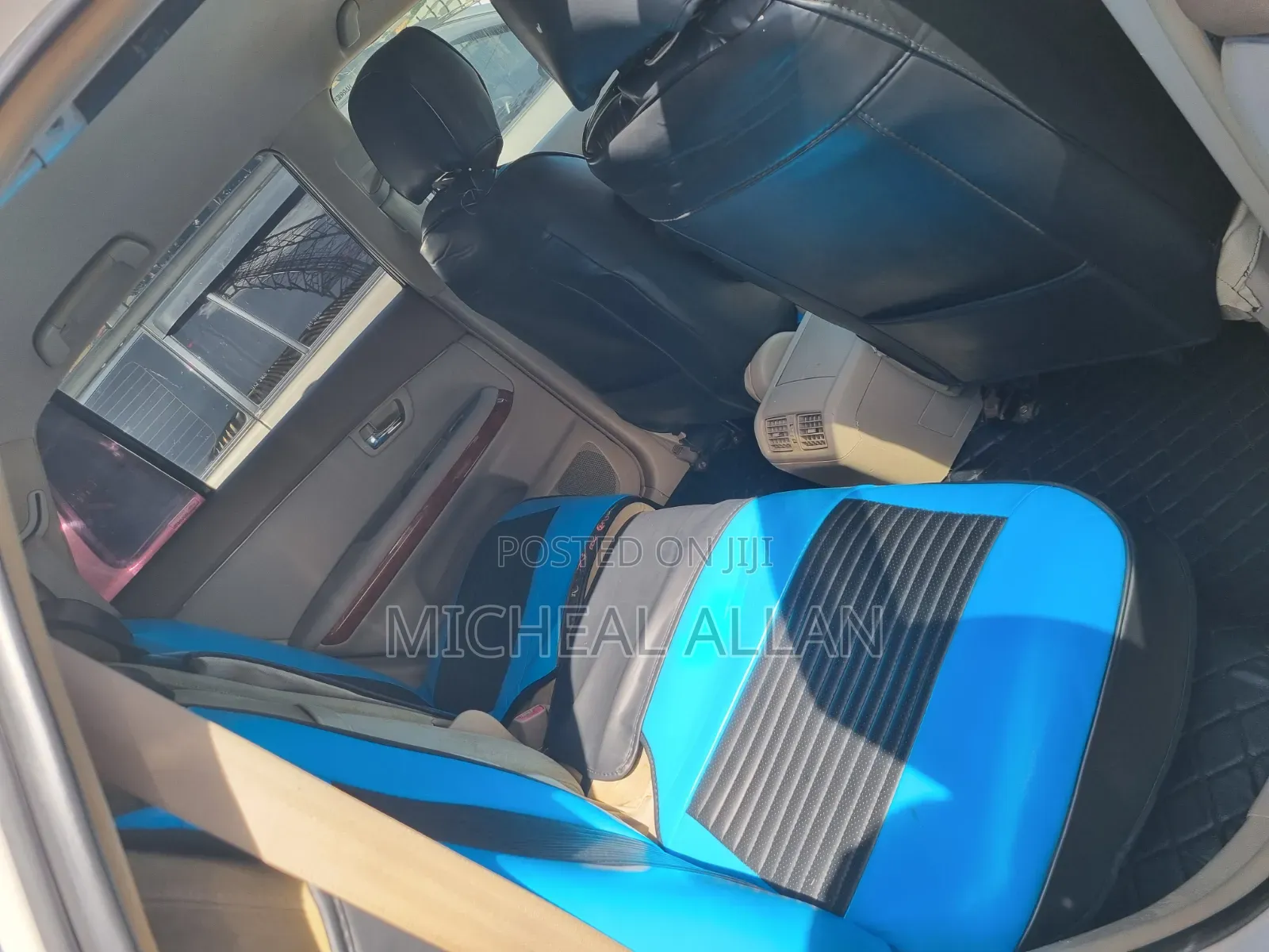 Toyota Harrier 2.4 2008 White