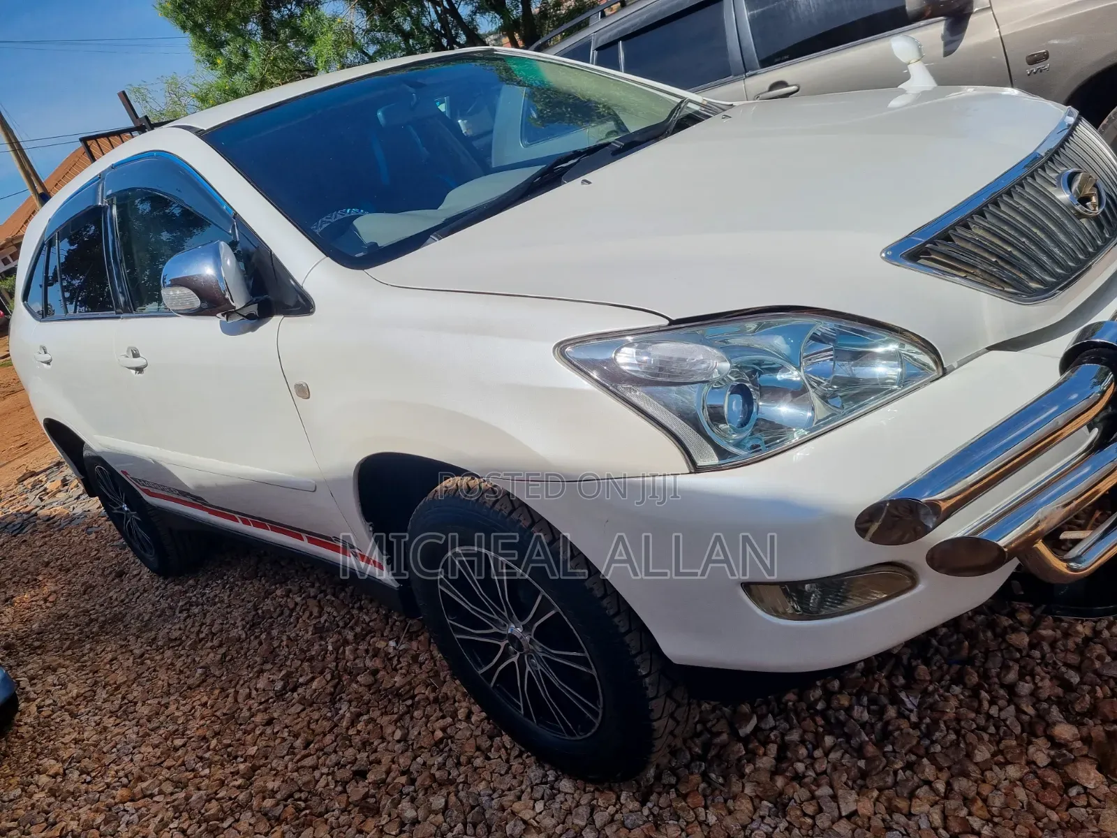 Toyota Harrier 2.4 2008 White