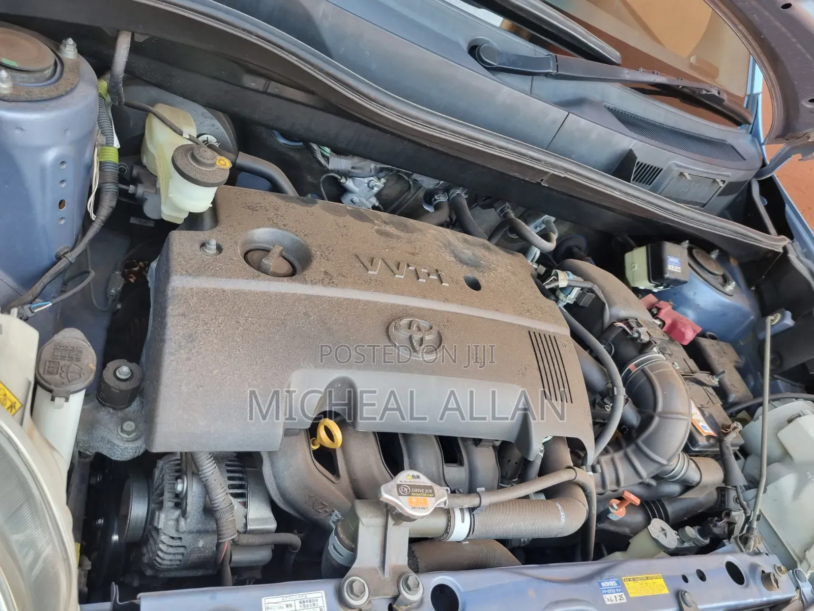 Toyota Sienna 2011 Blue