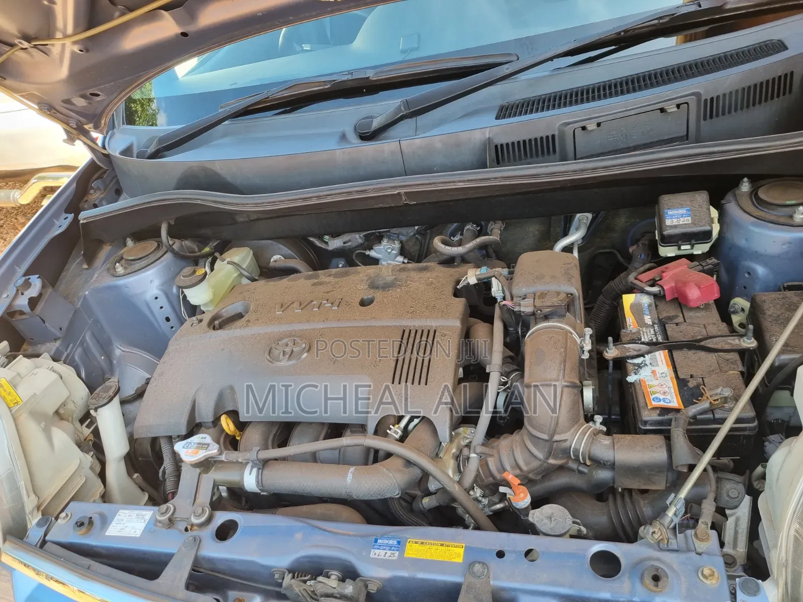 Toyota Sienna 2011 Blue