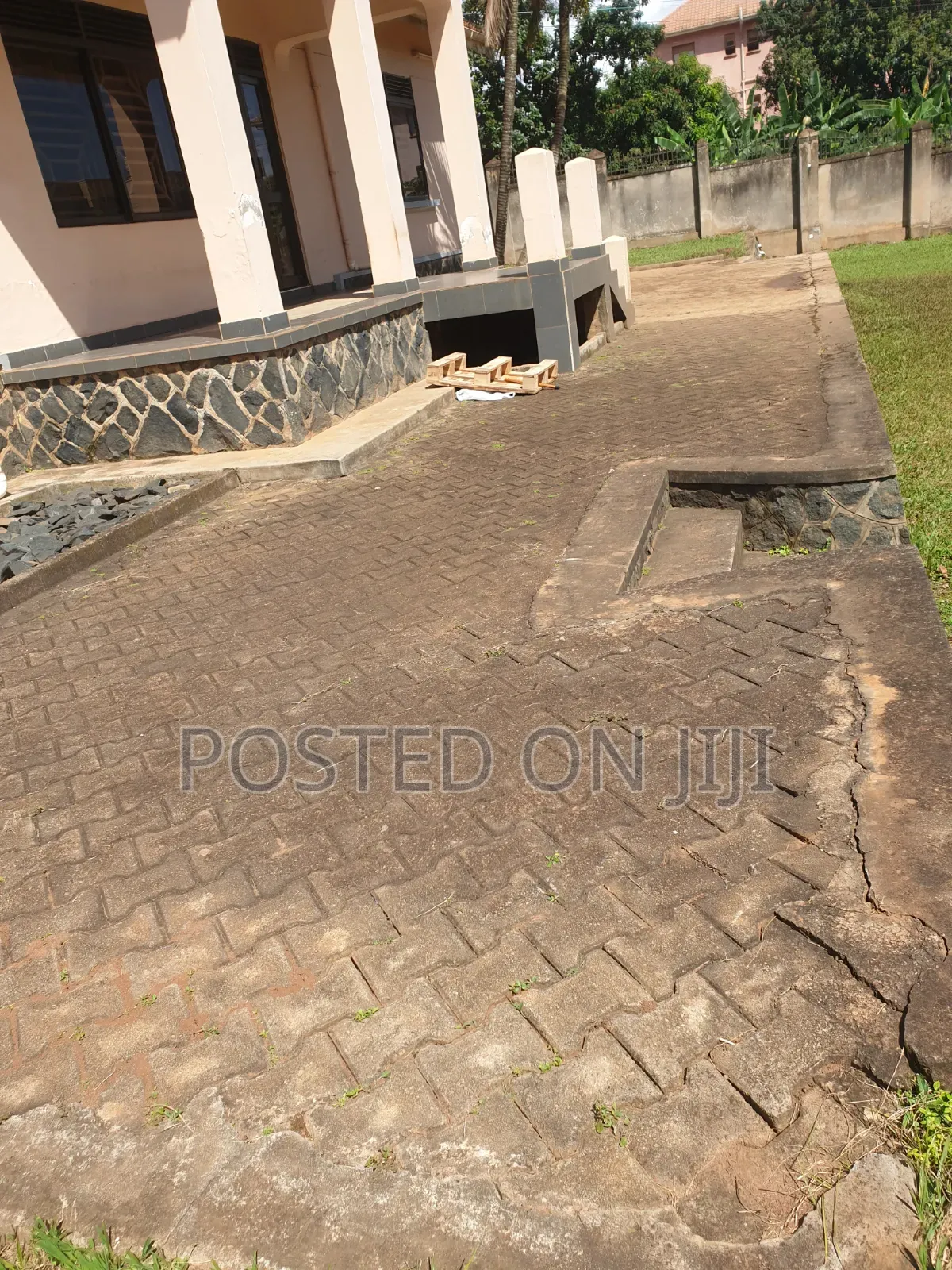 Paver Cleaning Services