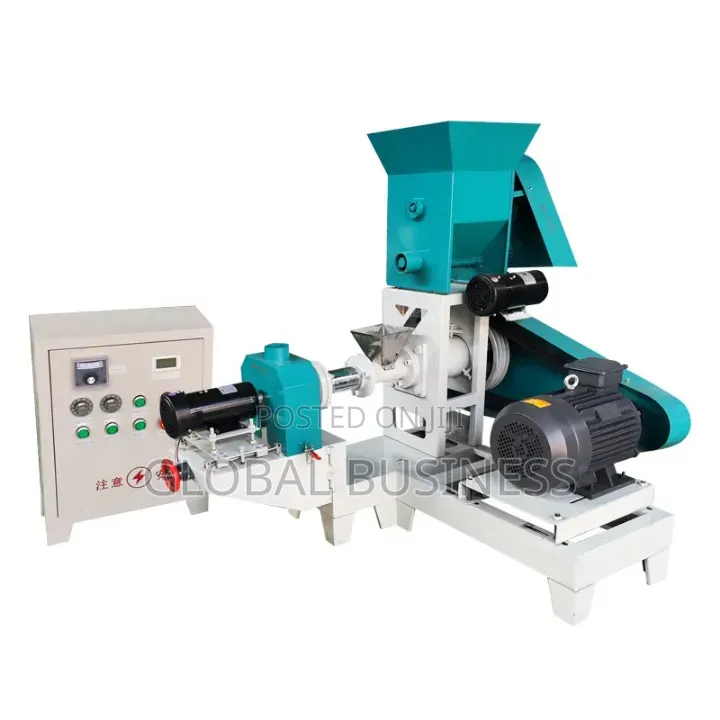 Fish Floating Feed Pellet Extruder Machine for Sale