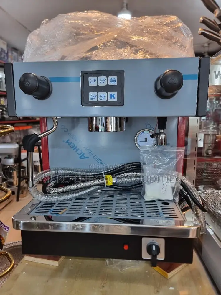 Coffee Machine Commercial