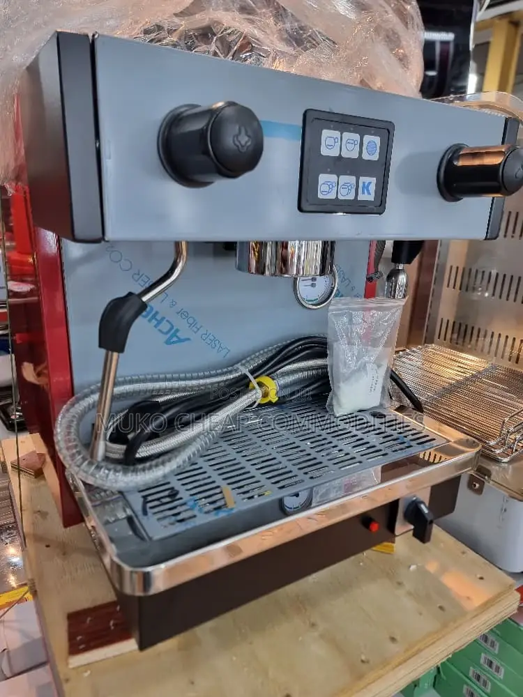 Coffee Machine Commercial