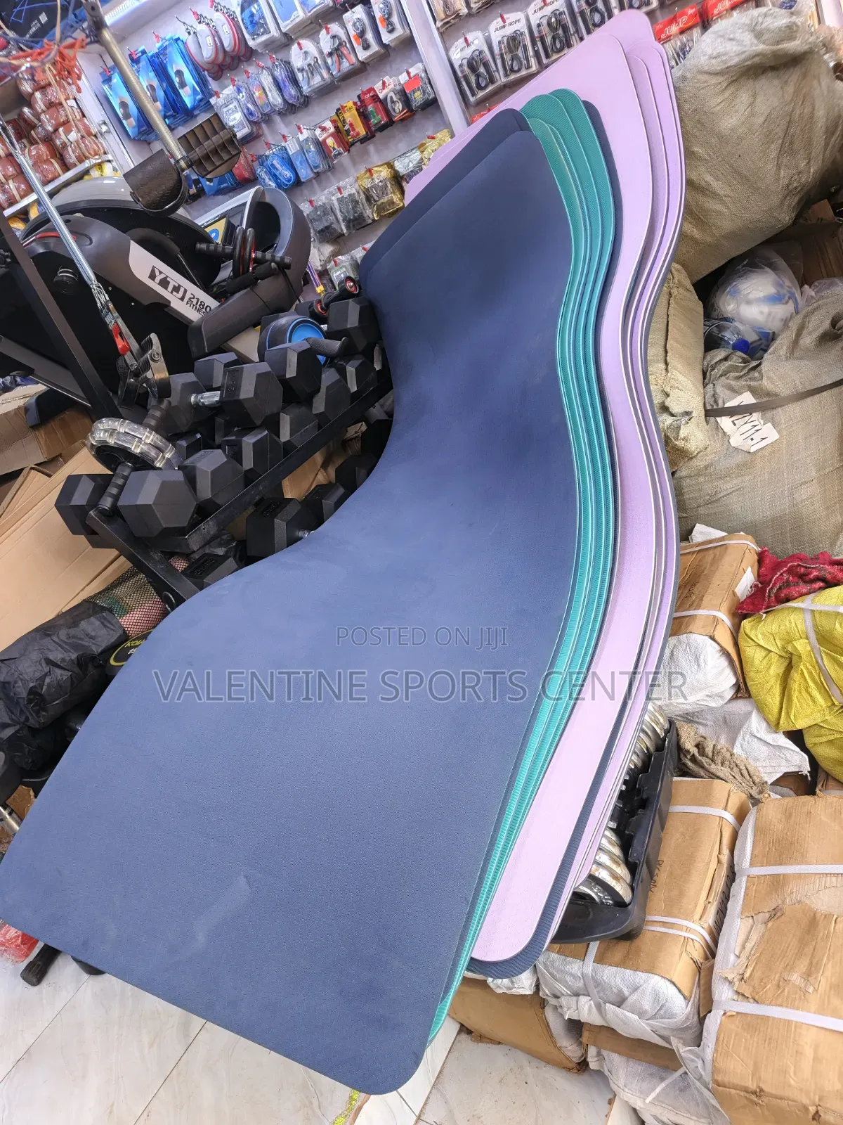 Gym Mats All Different Colors Original Material