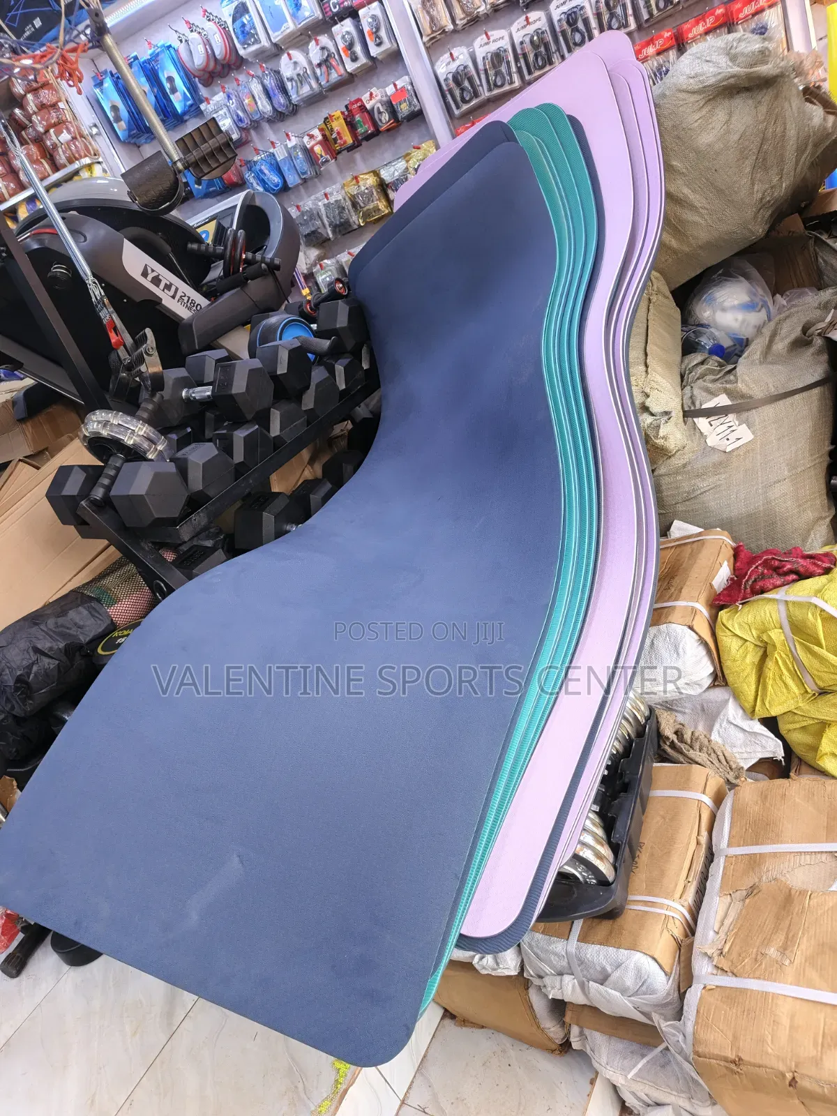 Gym Mats All Different Colors Original Material