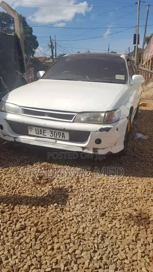 Toyota Corolla 2003 White