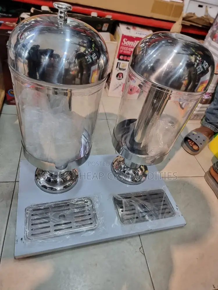 Double Manual Dispenser