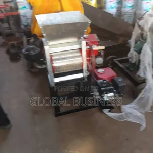 High Performance Coffee Pulper Machine With Petrol Engine
