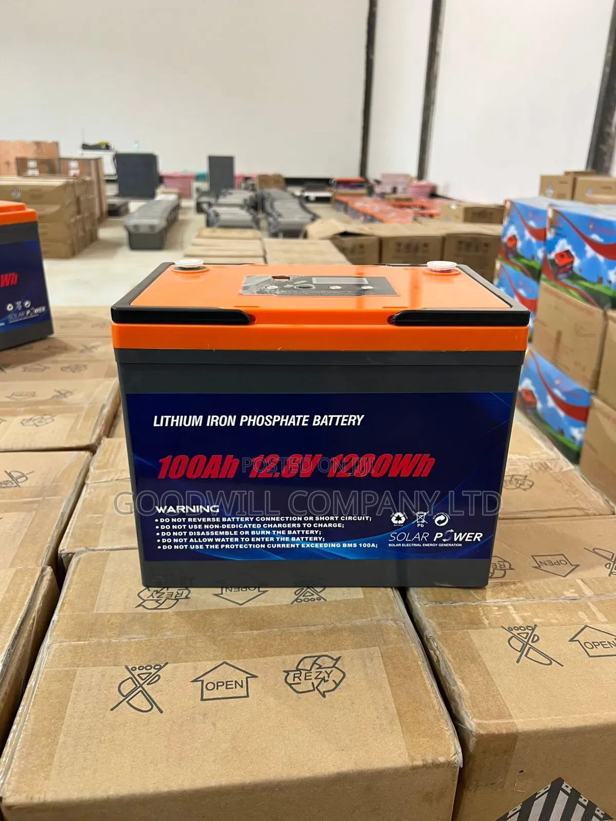 100ah Lc Star Lithium Battery