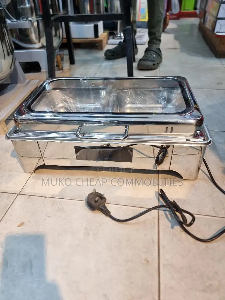 Electric Food Warmer Double