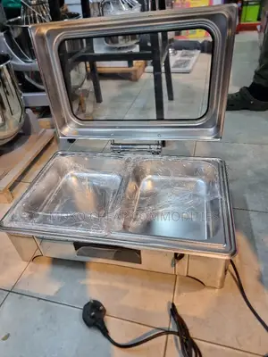 Electric Food Warmer Double
