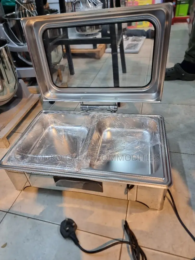 Electric Food Warmer Double