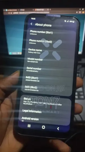Samsung Galaxy A03 Core 32 GB Black