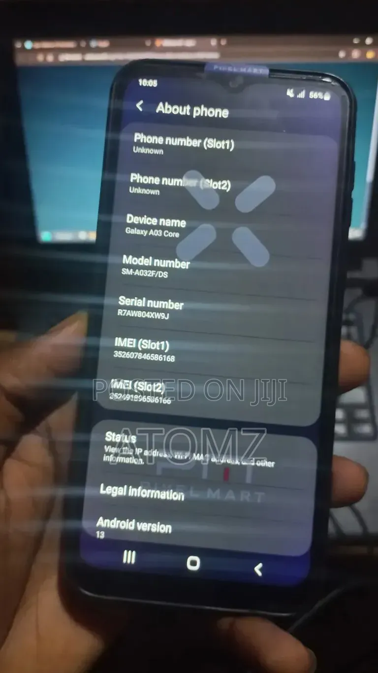 Samsung Galaxy A03 Core 32 GB Black