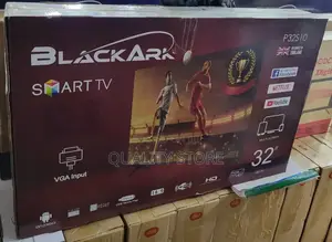 Black Ark 32-Inch Smart Tv