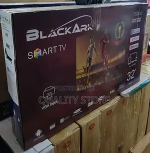 Black Ark 32-Inch Smart Tv