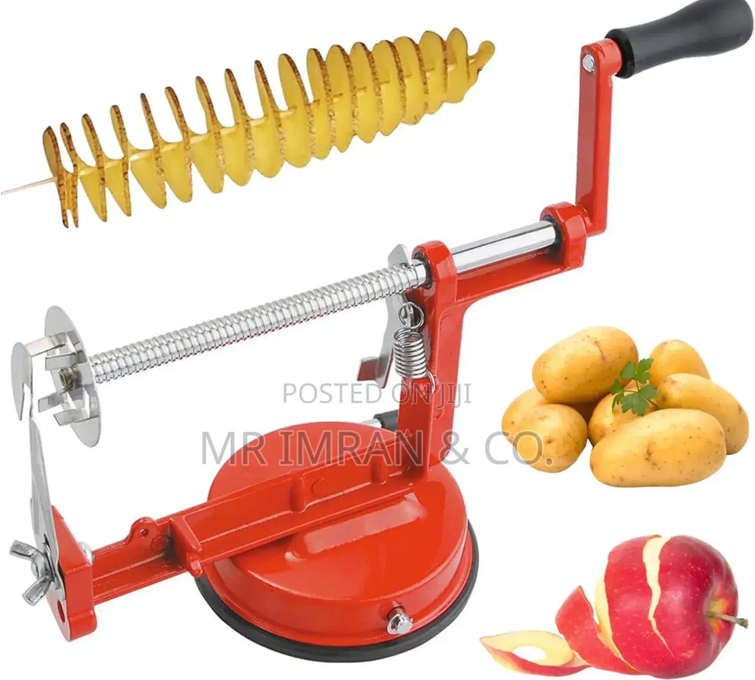 Manual Twisted Potato Slicer