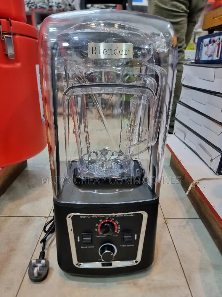 Silent Blender Commercial