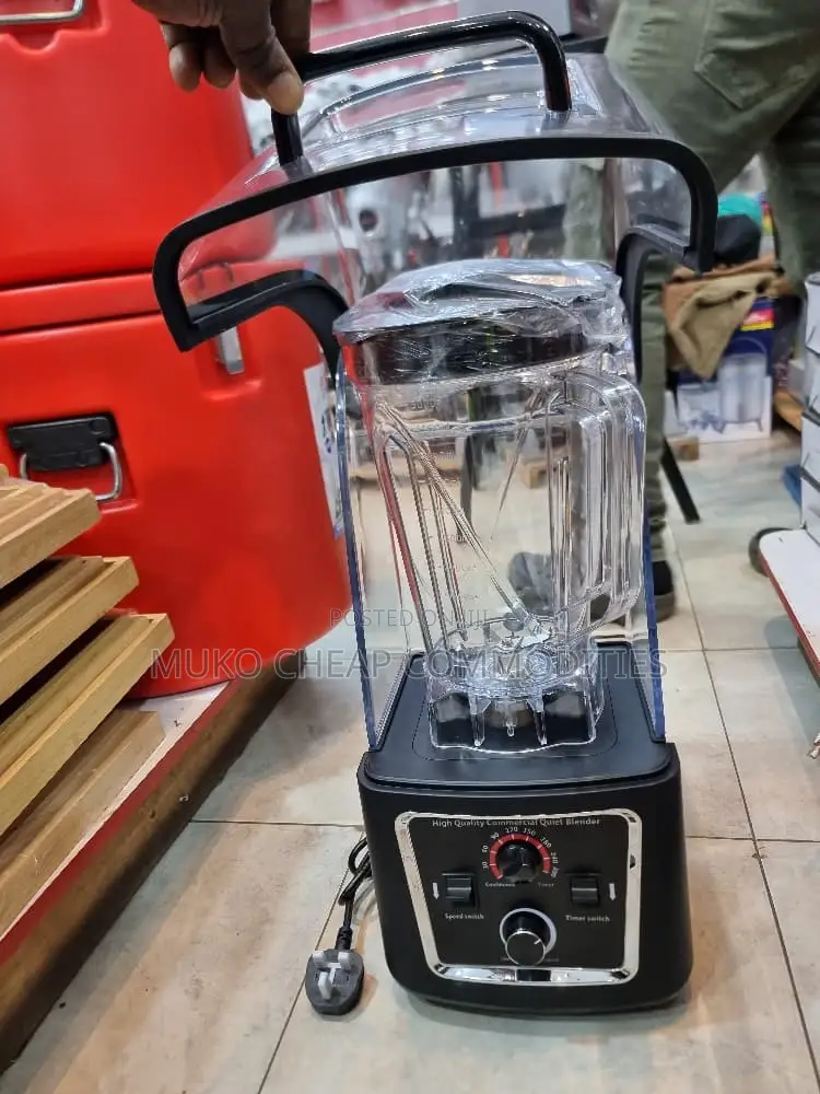 Silent Blender Commercial