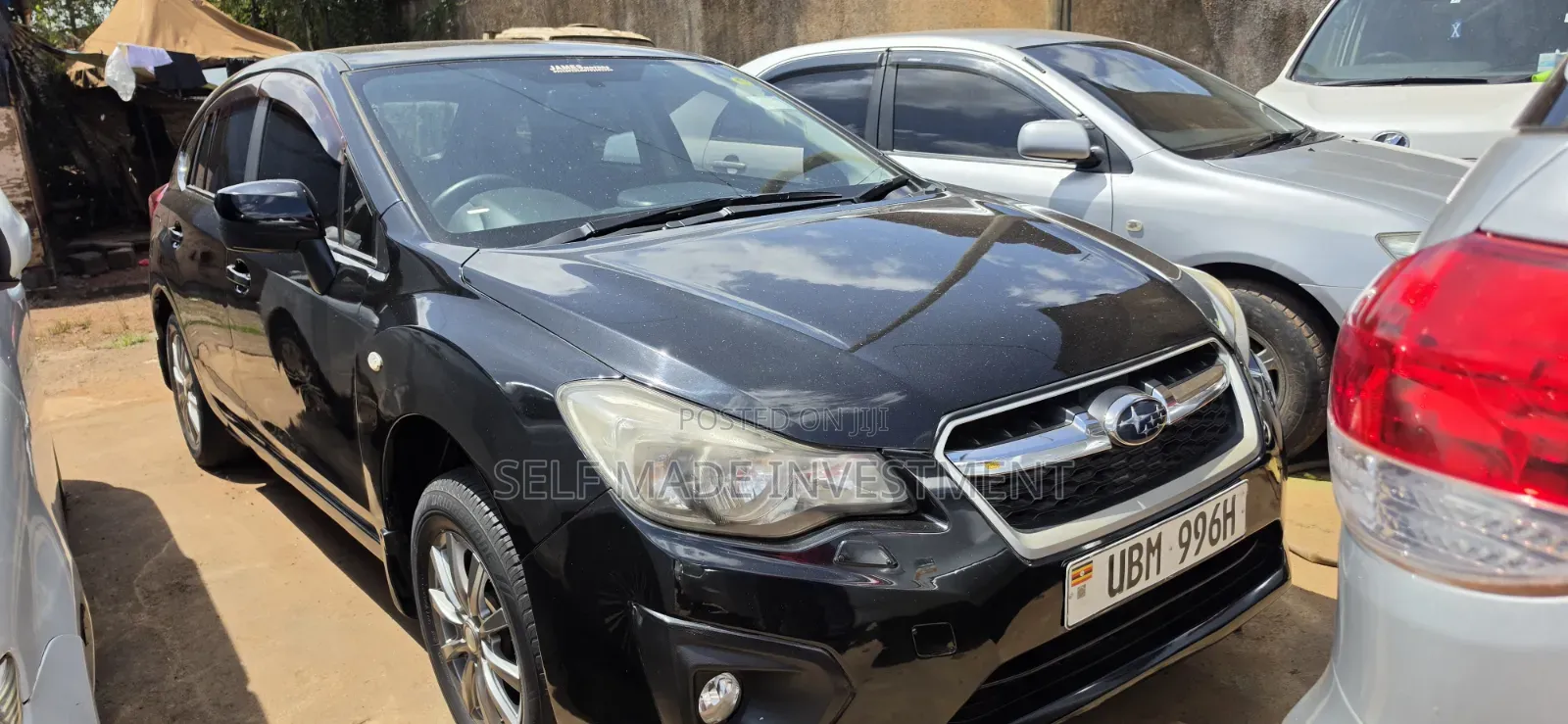 Subaru Impreza 2011 Black