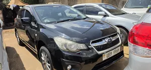 Subaru Impreza 2011 Black