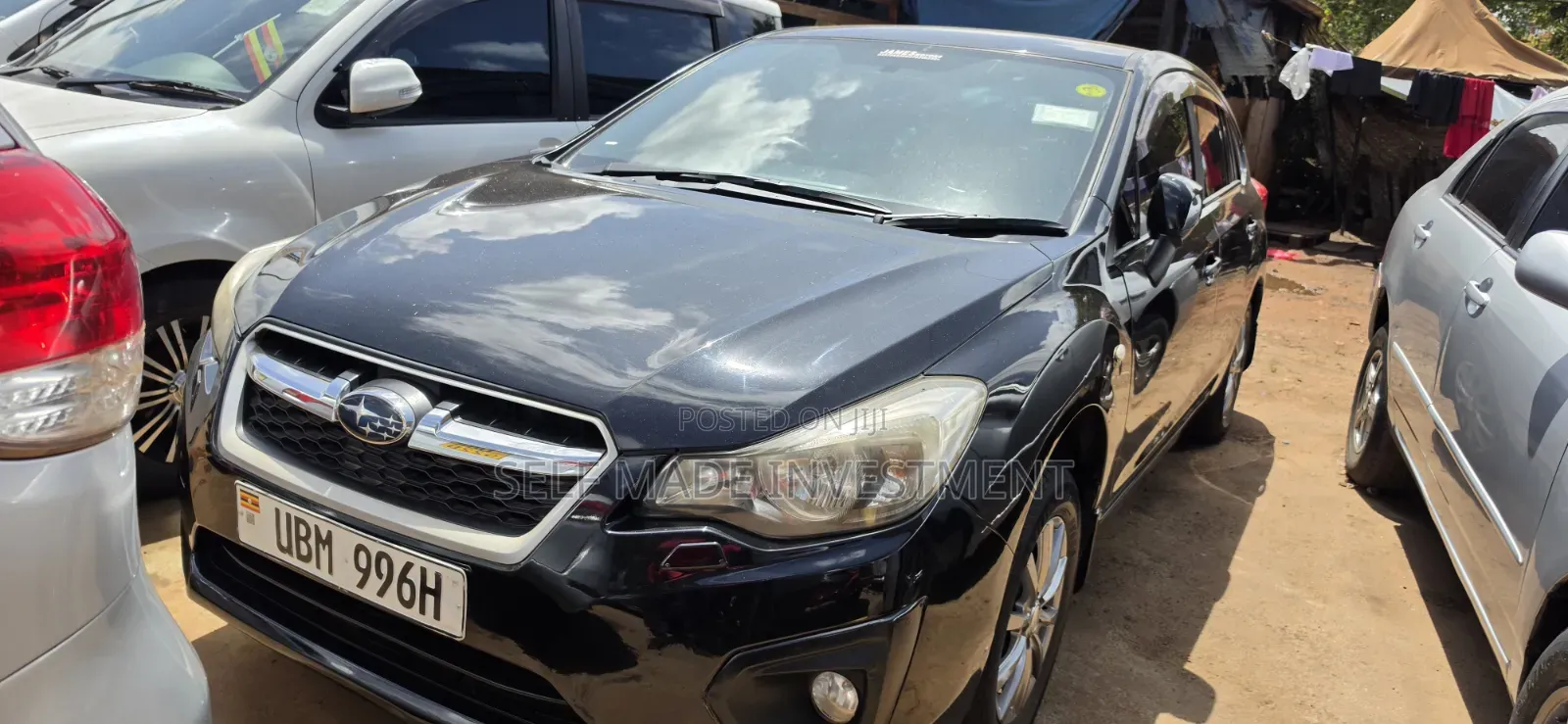 Subaru Impreza 2011 Black
