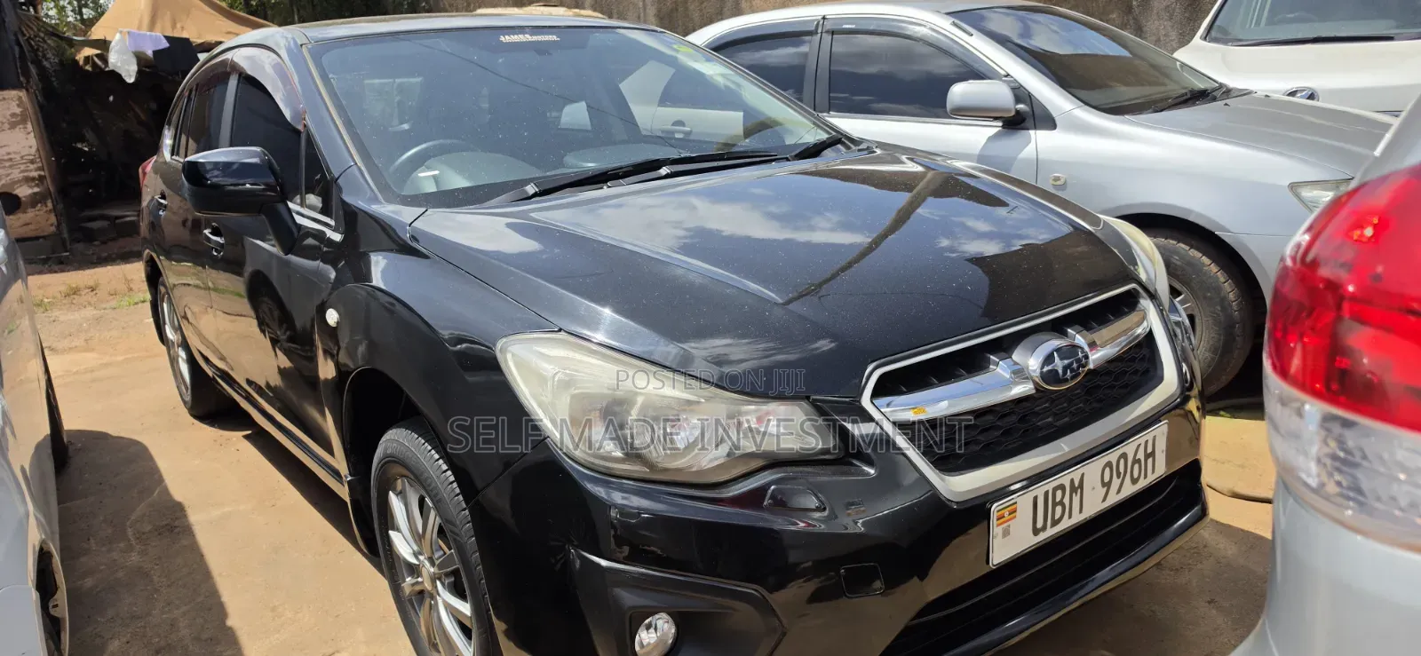 Subaru Impreza 2011 Black