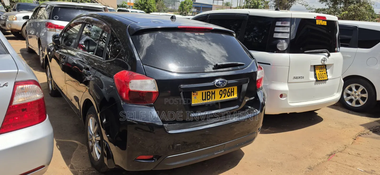 Subaru Impreza 2011 Black