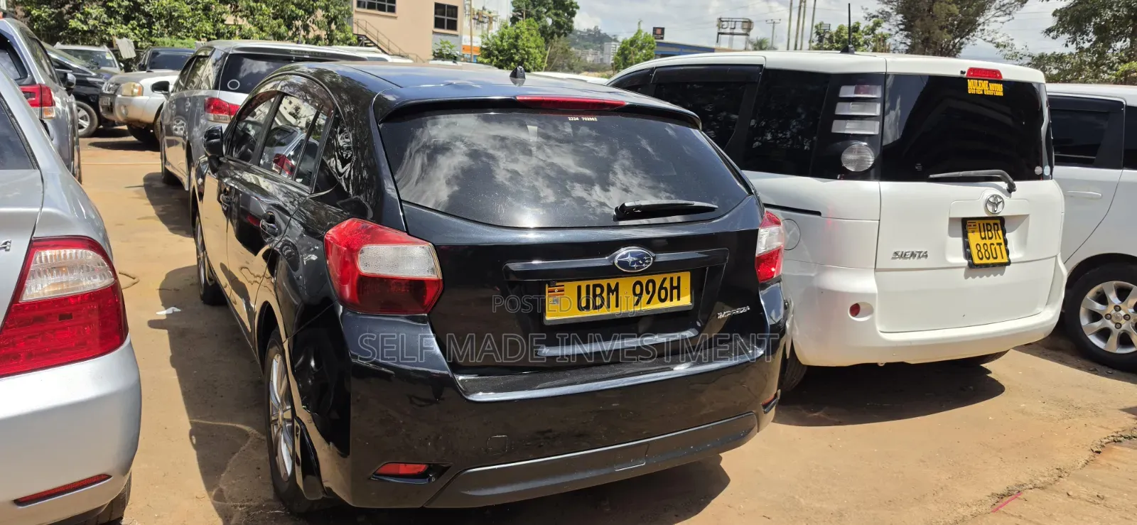 Subaru Impreza 2011 Black
