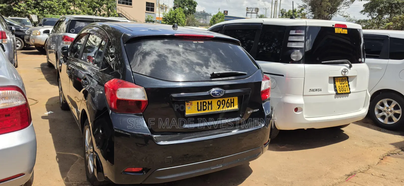 Subaru Impreza 2011 Black