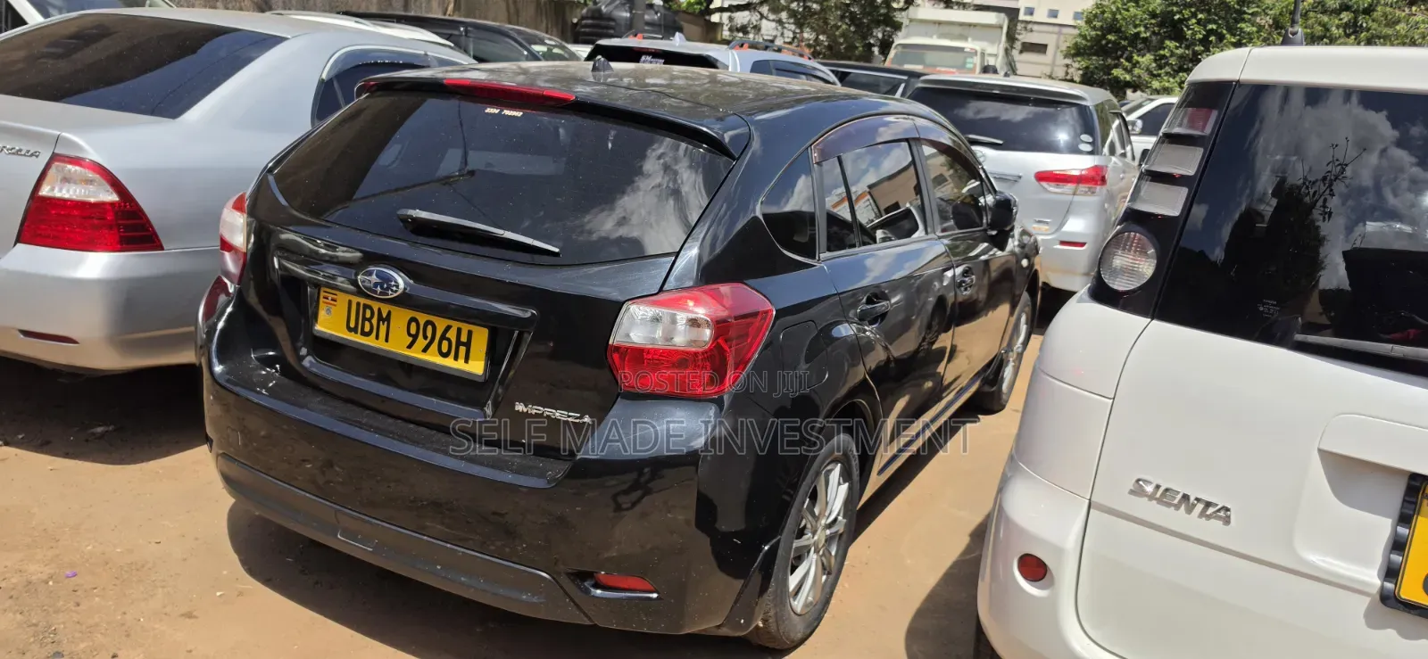 Subaru Impreza 2011 Black